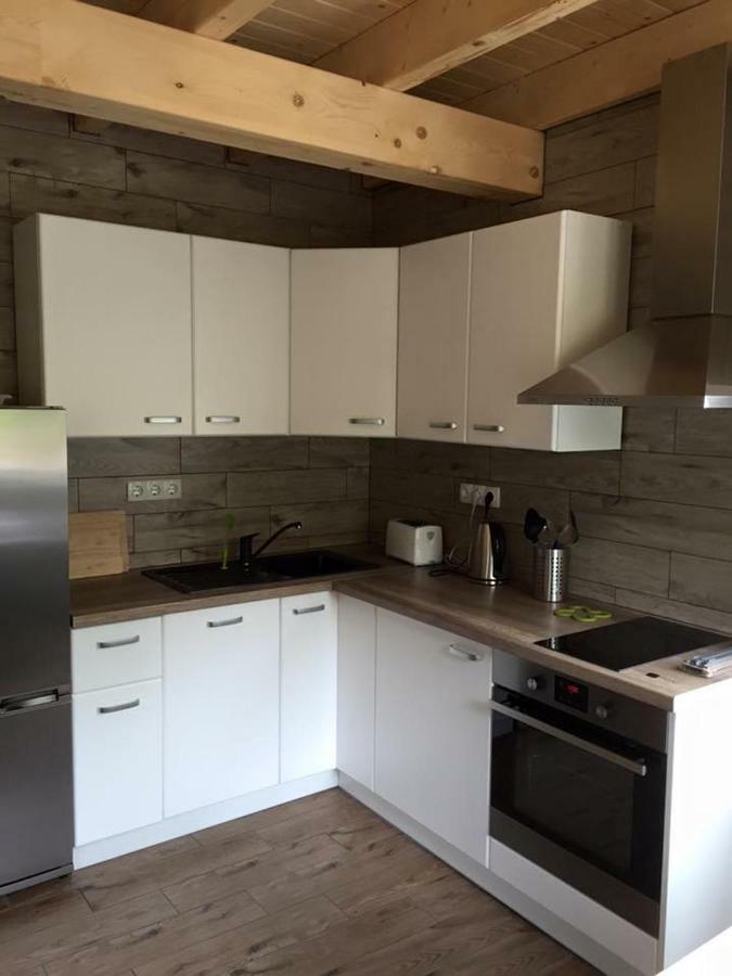 Apartamenty Beata Wiselka Wisełka Exterior foto